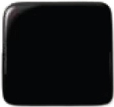 System 96 Med. Frit COE Glass - BLACK 0056 Jar