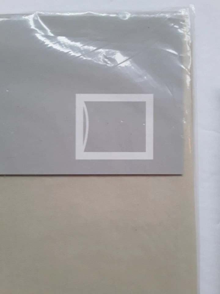 Nuevo par de fundas de almohada estándar Ikea Tupplur bronceado claro 100 % algodón Foto 4 de 4