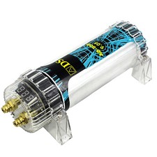 9.0 Farad Capacitor Car Audio Modified Power Amplifier Subwoofer Digital Voltage