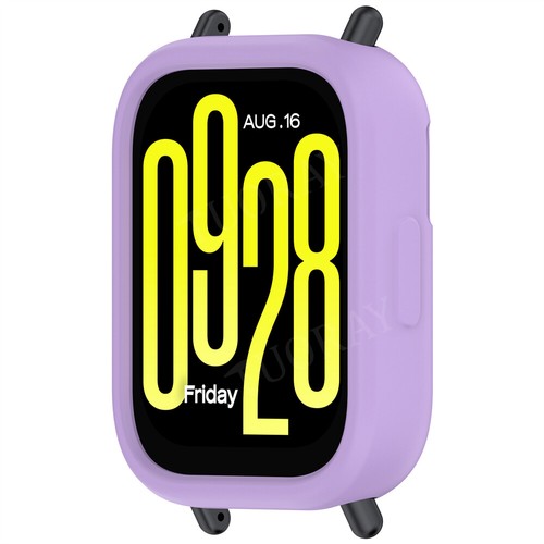 Bumper Silicone Protector Case Cover For Redmi Watch 5 Active/5 Lite Replacement - Photo 111/115