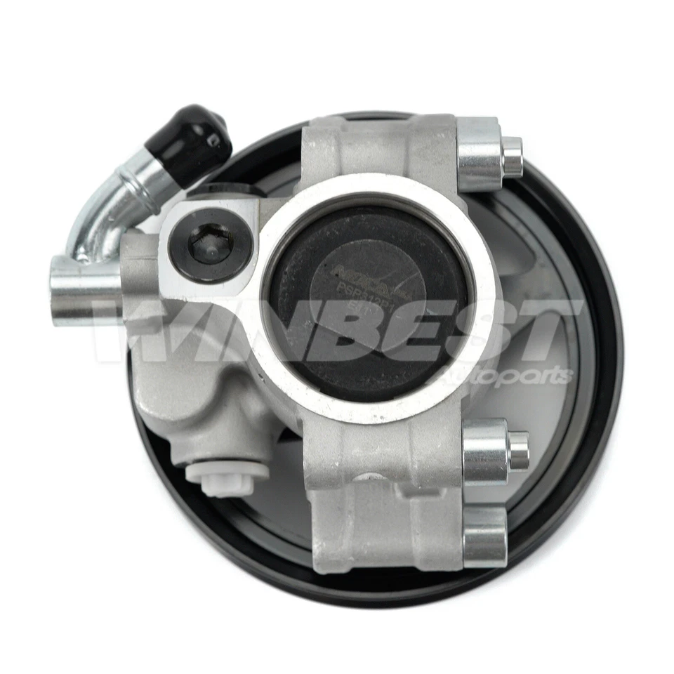 Fit Ford Expedition F-150 Lobo Lincoln Navigator 4.6L 5.4L Power Steering Pump  - Image 4 of 4