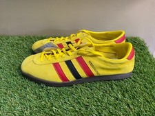 Adidas Herzogenaurach City Series Amarillo Negro Rojo Samba Alemania IF2349 Hombres 12