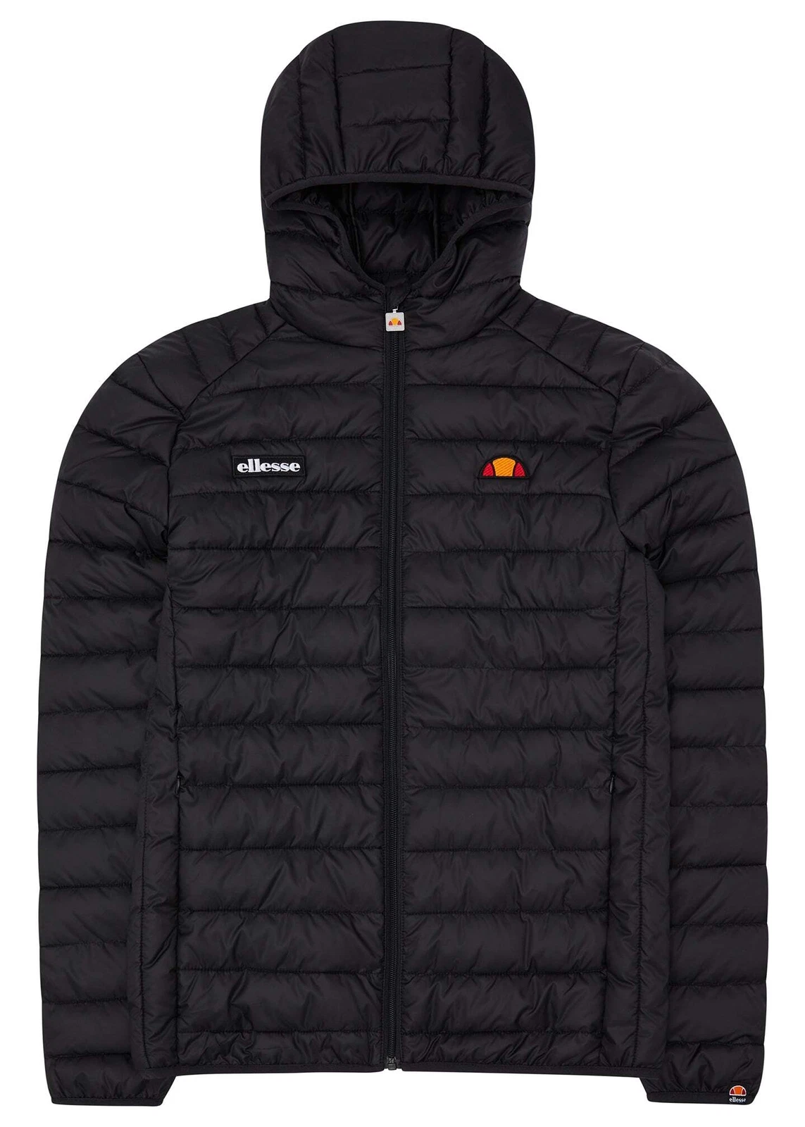 Ellesse Mens Puffer Jacket Lombardy Padded Jacket Anthracite Black
Opens in a new window or tab