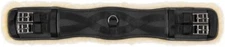 HORZE Atlanta Dressage Girth - Black - 24