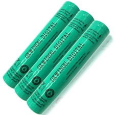 3-Pack NEW Rechargeable Battery for Streamlight Stinger 75175 75375 Poly HP XT