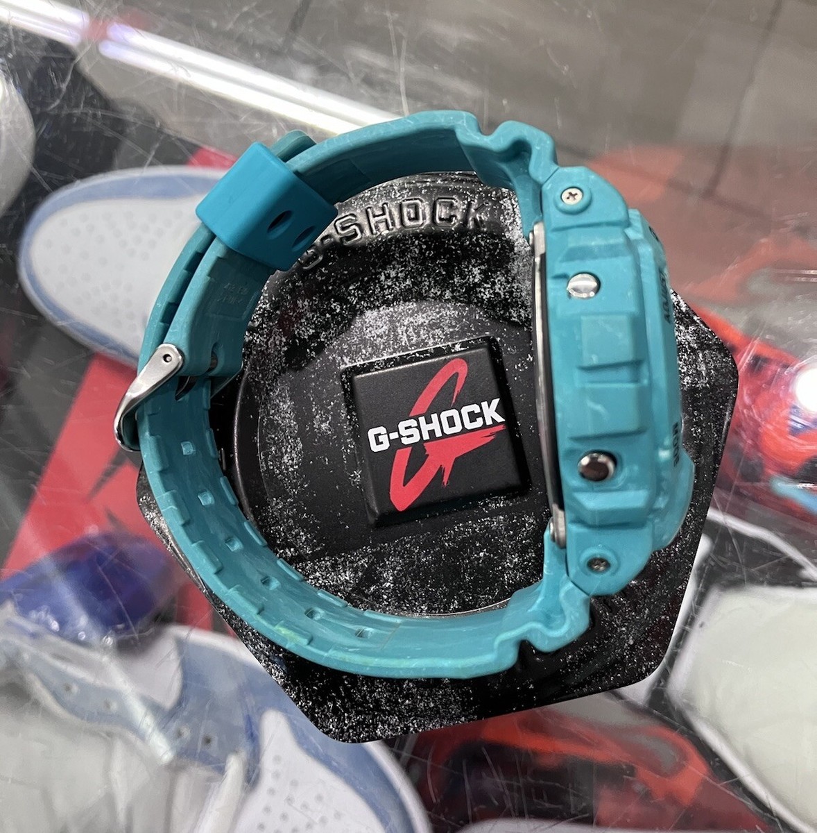 CASIO G-SHOCK DW-6900WS ターコイズブルー G-SHOCK ジーショック DW-6900WS-2 防水 クオーツ デジタル
