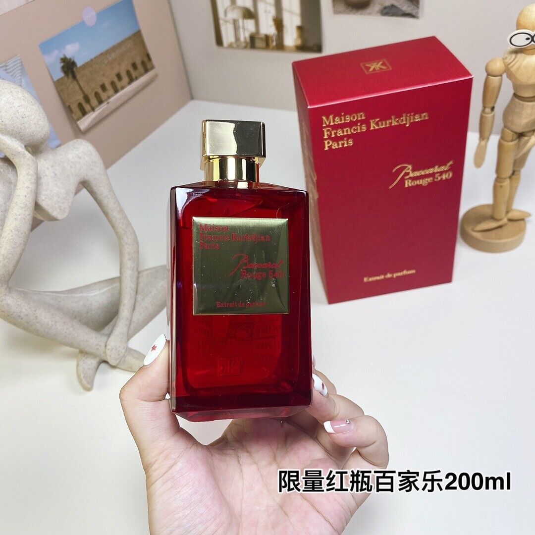 MFK Kurdjian Red Baccarat 540 Limited Edition Unisex Perfume MFK Kurdjian Red Baccarat 540 Limited Edition Unisex Perfume