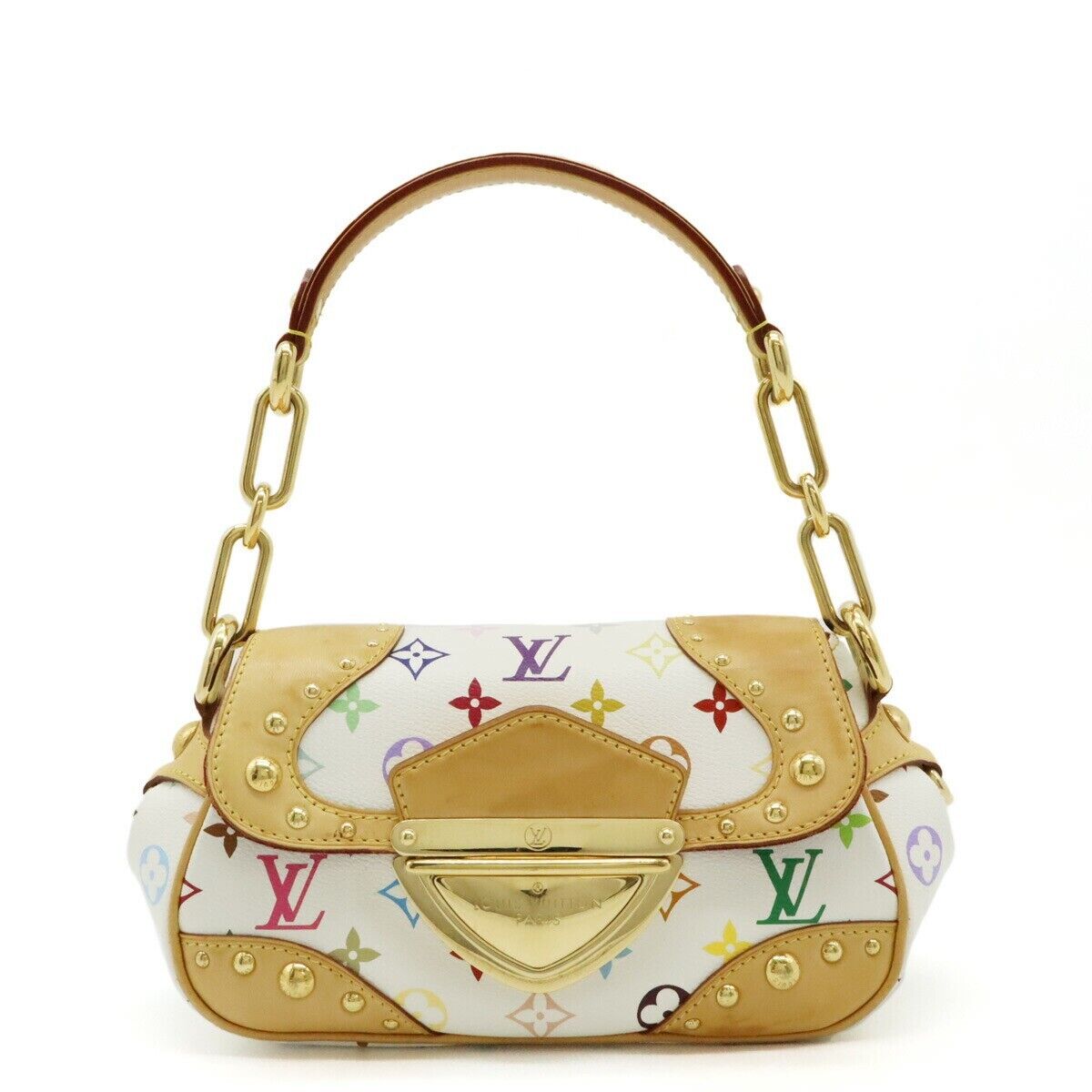 LOUIS VUITTON Marilyn Shoulder Bag Multi-Color M40127 LOUIS VUITTON Marilyn Shoulder Bag Multi-Color M40127