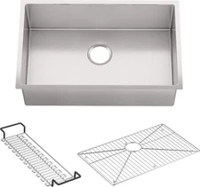 KOHLER K-5409-NA Strive 29-Inch x 18-5/16-Inch Undermount Kitchen Sink*NEW*