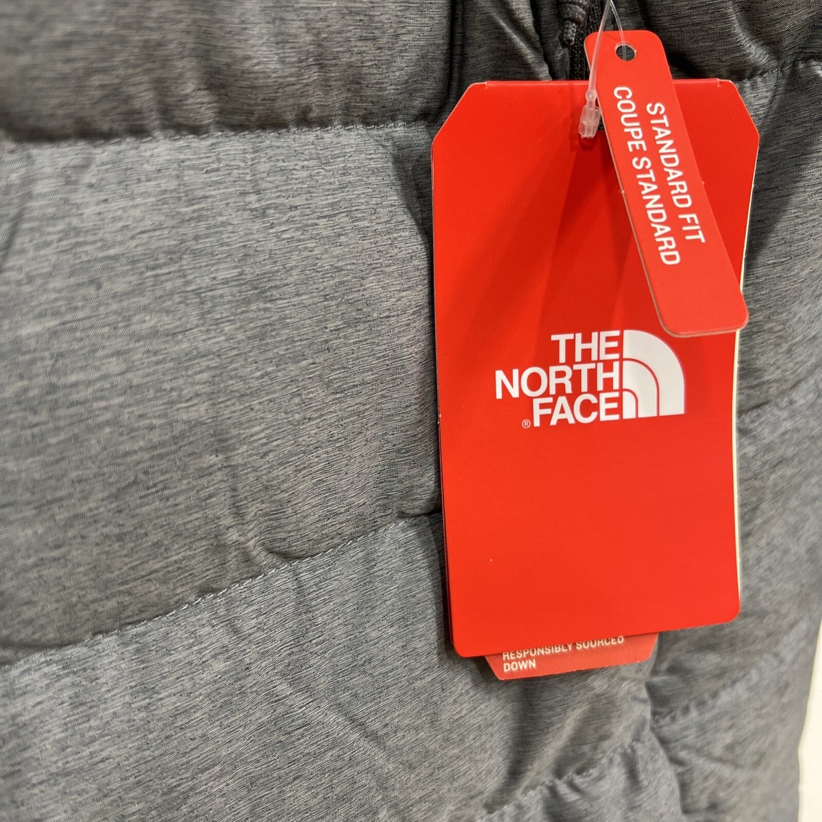 The North Face Womens Gotham Parka II - Small Grey Heather The North Face Womens Gotham Parka II - Small Grey Heather