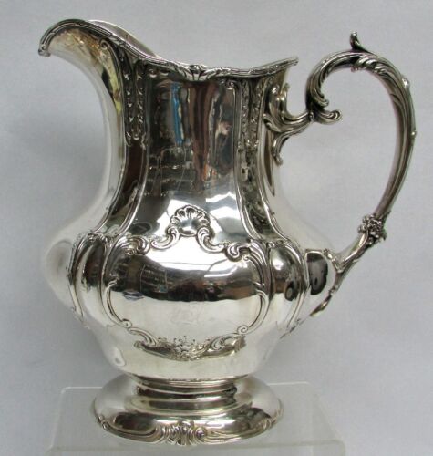 FABULOUS VINTAGE GORHAM STERLING SILVER WATER PITCHER #A1541 - Picture 1 of 7