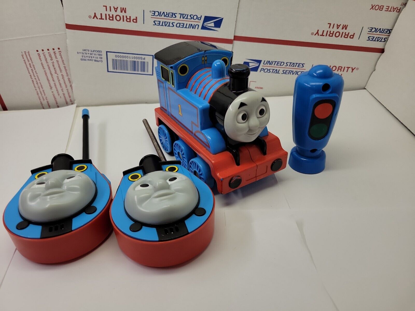 Thomas & Friends Talking Tank Engine 2009 Mattel - Talks and Drives tested