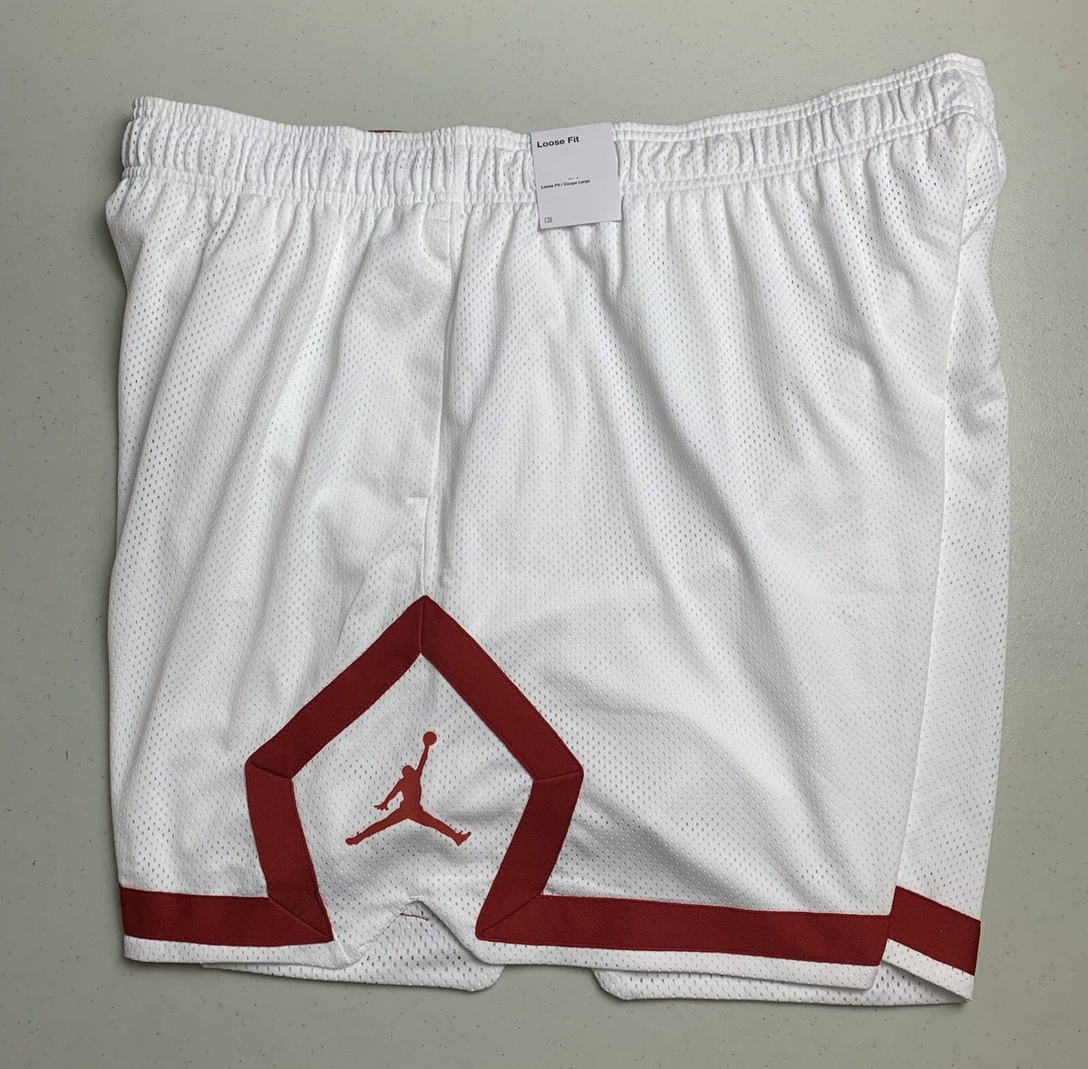 Nike Air Jordan Jumpman Basketball Shorts Women's Plus Size 2XL