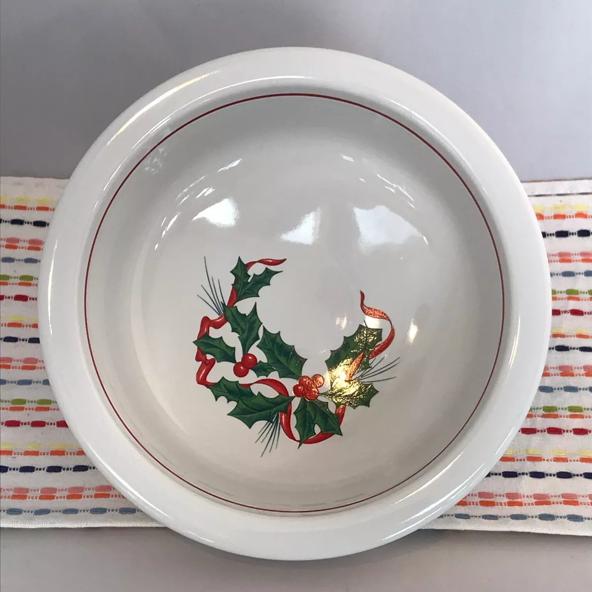 Christmas fiesta dishes cheap