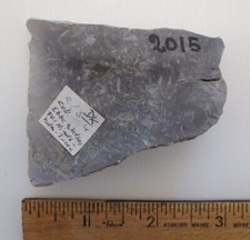 European stone age artifact