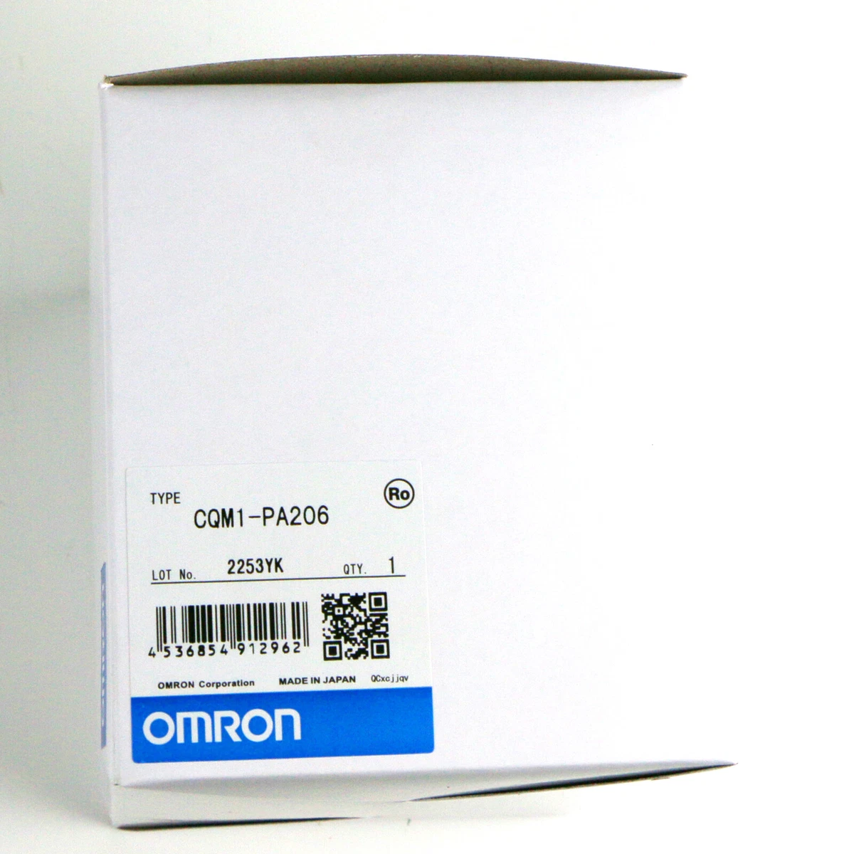 新品 オムロン　シーケンサー　CQM1-PA206 CQM1-PA206 - 100-240V - 50160HZ - 120VAC - CQM1PA206 - OMRON PA206 POWER  SUPPLY UNIT