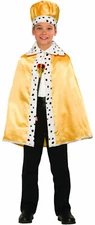 Forum Novelties Gold Royal Cape, One Size - 80261