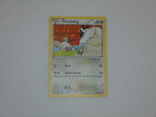 Tarjeta Pokémon Fletchling 89/119 XY Phantom Force - Imagen 11 de 12