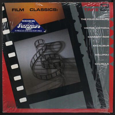 SOUNDTRACK: film classics: take 2 RCA 12'' LP 33 RPM