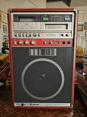 National (Panasonic) RQ-85 Karaoke Machine Cassette & 8 National (Panasonic) RQ-85 Karaoke Machine Cassette & 8