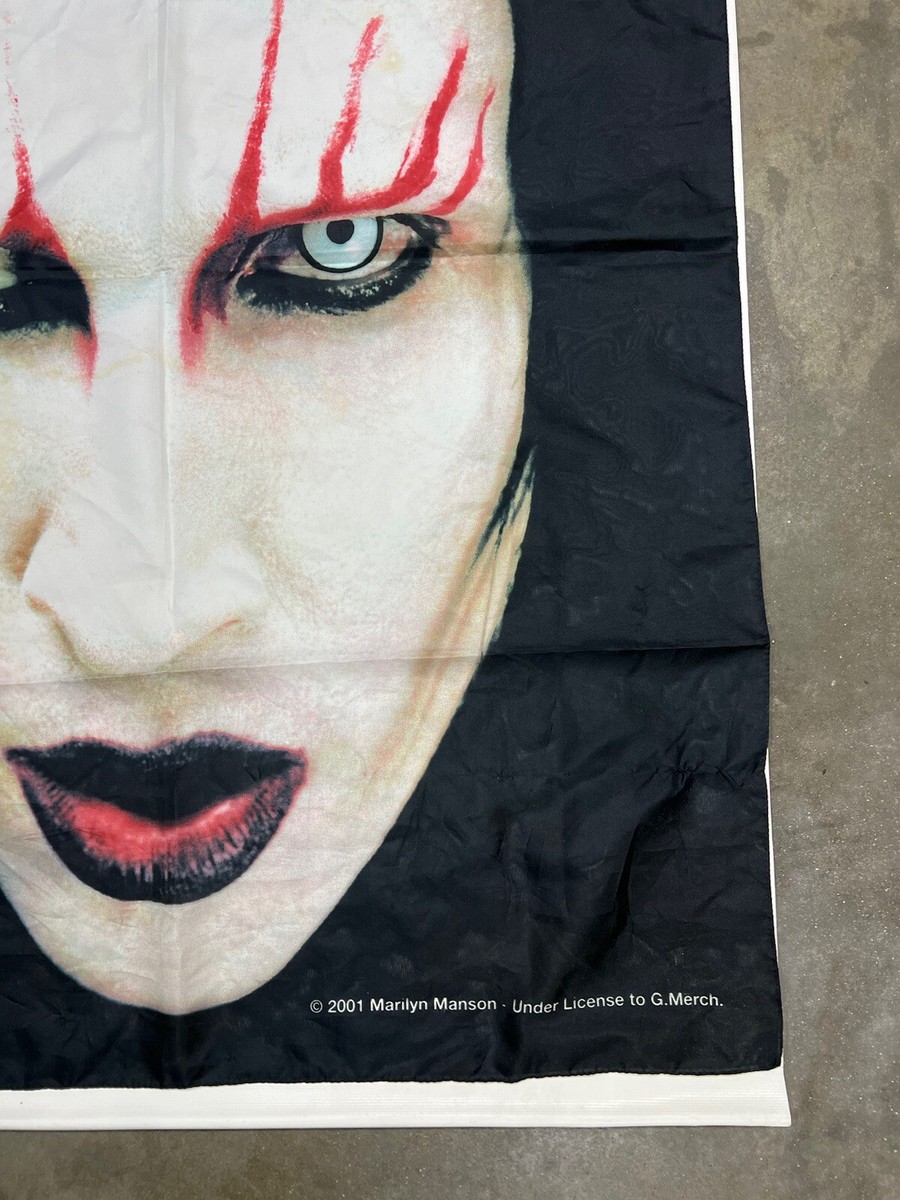 MARILYN MANSON ポスター Marilyn Manson / Old Japanese Ad
