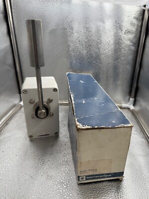 Telemecanique Sensor XCR-T315 Series Roller Lever Limit Switch, 2CO, IP65, DPST