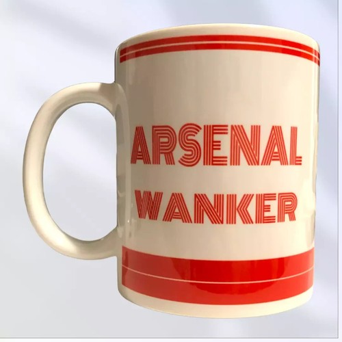 Football Supporters Mug Cup Funny Joke Present Gift Soccer Fan FC Tea Coffee - Picture 2 of 104