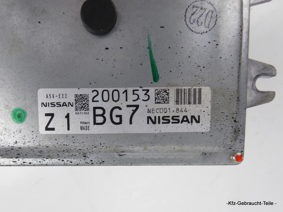 Centralina motore Nissan Micra IV [K13] 1.2 dal 2013 200153-BG7 NEC001-884 - Immagine 2 di 3