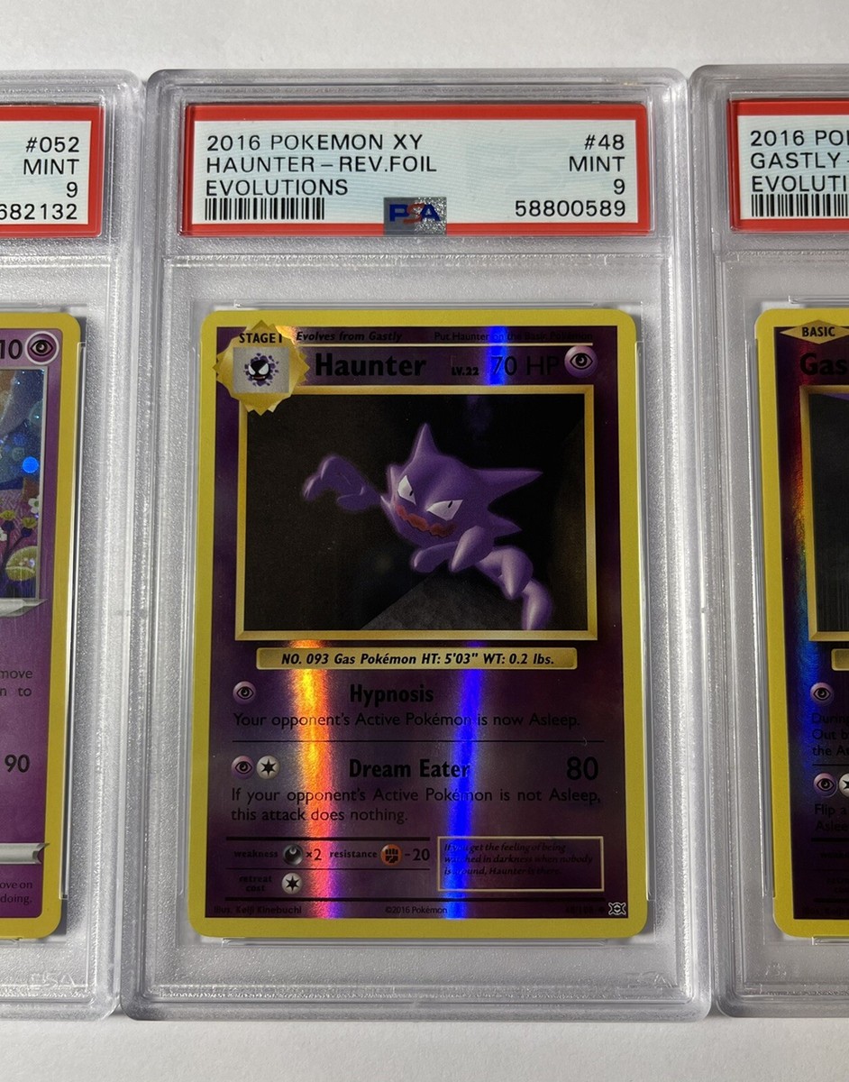 Pokémon - Gengar SWSH052 - Evolutions Haunter 48/108 Pokémon - Gengar SWSH052 - Evolutions Haunter 48/108
