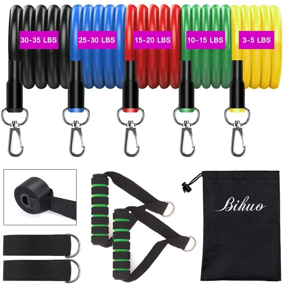 Resistance Bands for Legs and Butt, Booty Bands Set No Slip Workout Bands Men/Wo