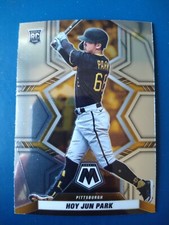 2022 Panini Mosaic Hoy Jun Park #264 Pittsburgh Pirates Rookie RC