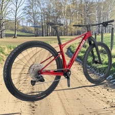 Carbon Complete Bike 29er Boost Hardtail Mountain Bike 1x12 Shimano Groupset MTB