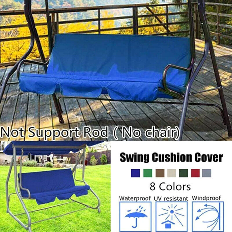 3 seater swing seat replacement cushions sales