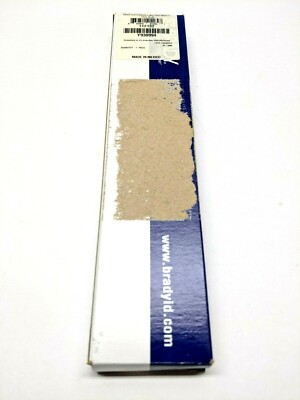 Brady WM-35-PK Vinyl Cloth Wire Marker LOT OF 16 Sheets