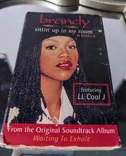 Brandy 1996 Sittin' Up In My Room Remix Cassette Tape Single  LL Cool J