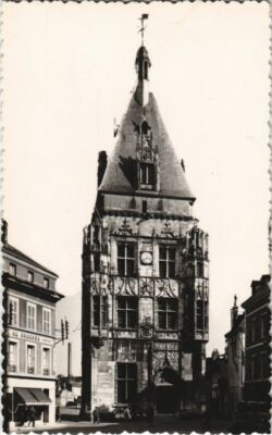 AK Dreux Glockenturm unter Franziskus 1. Frankreich (1155169)