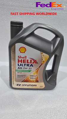 SHELL HELIX ULTRA 0W-30 FULLY SYNTHETIC API SP 3.5L ENGINE OIL FAST SHIPPING 