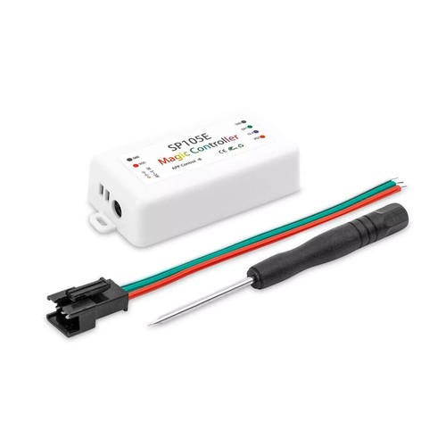 Wireless Bluetooth Controller SP105E iOS/Android APP for WS2811 WS2812B WS281...