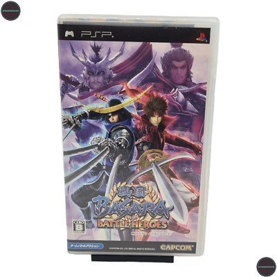 Sengoku Basara Battle Heroes Sony Playstation Portable PSP Spiel NTSC-J