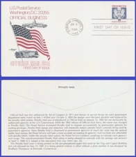 USA5 #O141 U/A ARTMASTER FDC   Great Seal