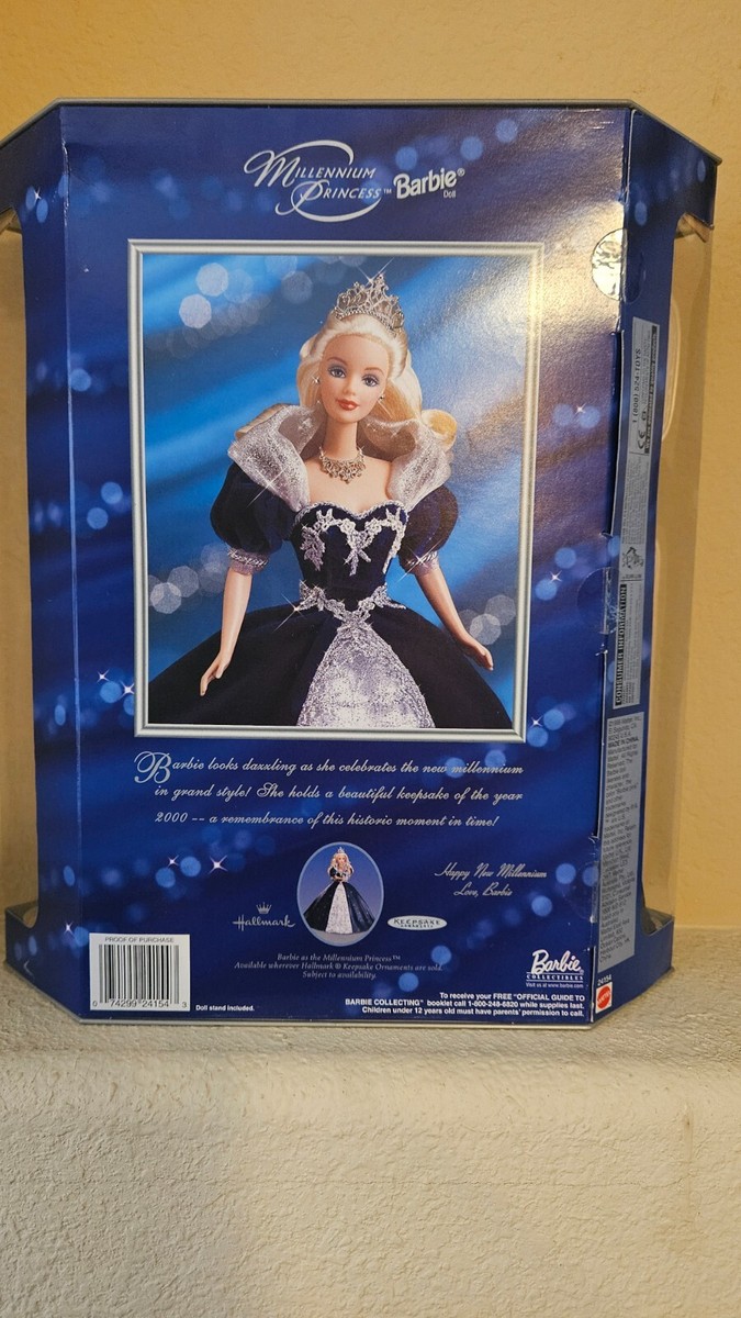 Original Barbie Special Millennium Princess Edition 2000 24154