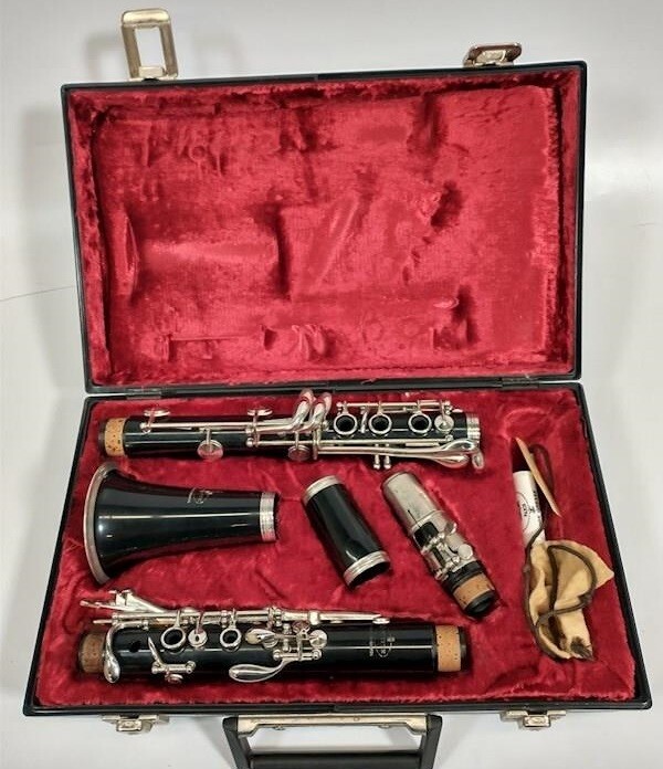 Evette Buffet Crampon Soprano Clarinet, with case, Germany, Very