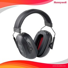 Honeywell Ear Defenders, Over-the-Head, No Communication Feature, Black Cups