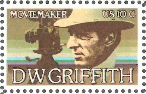Scott #1555 10¢ D W Griffith Movie-Maker Mint Sheet MNH CV $13.00 - Picture 2 of 2
