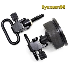 S-8025 Remington 1100 20 GA Shotgun Sling Mount Set Magazine Cap Swivel Adapter