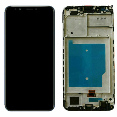 DISPLAY +TOUCH SCREEN +RAHMEN FÜR HUAWEI Y7 2018 LDN-L01 LDN-L21 SCHWARZ NOVA 2 LITE