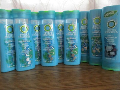 Herbal Essences Hello Hydration Moisturizing 6 Shampoos / 3 Conditioners 10.1oz