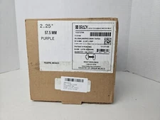 Brady 113148 GlobalMark 100' Length x 2.25" Width, B-595 Vinyl, Purple