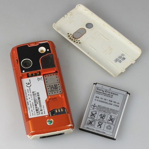 vintage stary telefon komórkowy SONY ERICSSON W200 W200i walkman telefon komórkowy telefon komórkowy - Zdjęcie 3 z 4
