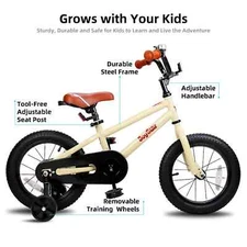 Kids Bike for Ages 2-9 Years Old, 12 14 16 18 Inch BMX Bike with Training Wheels